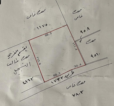 ارض في دمستان للبــيع